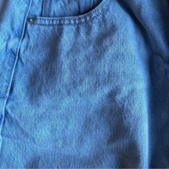 Forever 21 Light Blue Denim Shorts, 25 - Picture 2 of 6